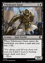 Gigante Porta-dízimos — Ravnica: Clue Edition 124