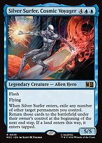 Silver Surfer, Cosmic Voyager — Marvel Super Heroes Commander 639
