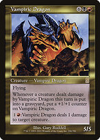 Dragão Vampírico — Odyssey 296