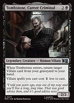 Tombstone, Career Criminal — Marvel Super Heroes Commander 577