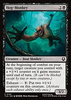 Hog-Monkey — Avatar: The Last Airbender 104