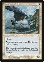 Falcão de Skyshroud — Seventh Edition 45★