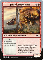 Feisty Stegosaurus — Unstable 81