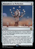 Monumento à Perfeição — Phyrexia: All Will Be One Promos 233p