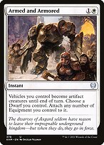 Armados e Blindados — Kaldheim 379