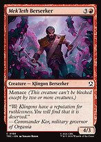 Mek'leth Berserker — Star Trek Commander 166