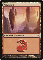 Montanha — Zendikar 242a