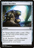 Triturador de Códices — Commander Legends 304