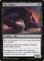 Colônia de Ratos — Dominaria 101