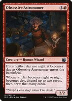 Astrônomo Obsessivo — Innistrad: Midnight Hunt 152