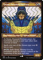 Stenn, Partidário Paranoico — Dominaria United 320