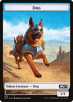Dog — Core Set 2021 Tokens 19