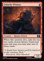 Testemunha Azarada — Marvel Super Heroes Commander 812