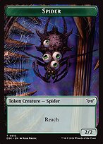 Spider — Duskmourn: House of Horror Tokens 12