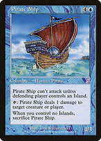 Navio Pirata — Time Spiral Timeshifted 28