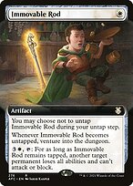 Bastão Imóvel — Forgotten Realms Commander 276