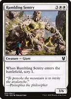 Sentinela Ribombante — Theros Beyond Death 35