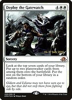 Enviar as Sentinelas — Eldritch Moon Promos 20s