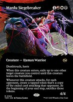 Mardu Siegebreaker — Tarkir: Dragonstorm 364