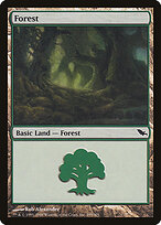 Floresta — Shadowmoor 299