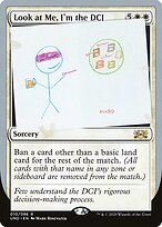 Look at Me, I'm the DCI — Unsanctioned 10