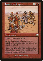 Disputa Territorial — Mercadian Masques 217