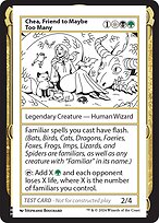 Chea, Friend to Maybe Too Many — Mystery Booster 2 591
