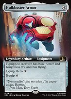 Hulkbuster Armor — Marvel Super Heroes Commander 438