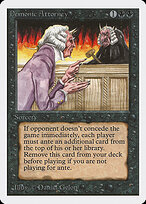 Demonic Attorney — Unlimited Edition 103