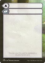 Double-Faced Substitute Card — Kaldheim Substitute Cards 7