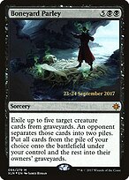 Negociação no Ossário — Ixalan Promos 94s