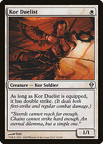 Duelista Kor — Zendikar 19