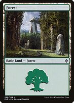 Floresta — Throne of Eldraine 269