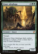 Adéfago Gigante — Commander 2019 169