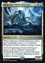 Malcator, Supervisor da Pureza — Phyrexia: All Will Be One Promos 208s