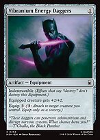 Vibranium Energy Daggers — Marvel Super Heroes 254