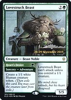 Fera Apaixonada // Desejo do Coração — Throne of Eldraine Promos 165s