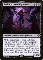 Braids, Pesadelo Desperto — Dominaria United 84