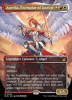 Aurélia, Exemplo da Justiça — Ravnica Remastered 436