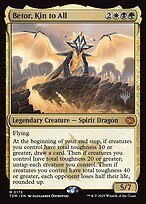 Betor, Kin to All — Tarkir: Dragonstorm Promos 172p