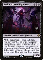 Braids, Pesadelo Desperto — Dominaria United Promos 84p