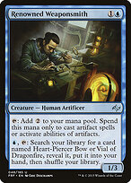 Armeiro Renomado — Fate Reforged 48