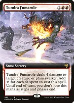 Fumarola da Tundra — Kaldheim 361