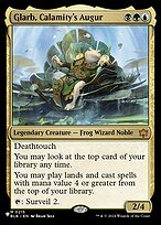 Glarb, Calamity's Augur — The List BLB-215