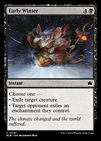 Early Winter — Bloomburrow 93