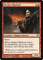Comandante de Markov — Dark Ascension 97