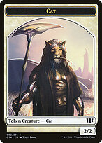 Cat — Commander 2014 Tokens 2