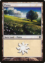 Planície — Commander 2013 337