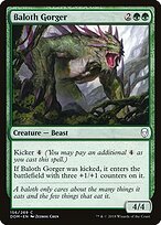 Devorador Baloth — Dominaria 156