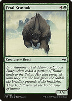 Krushok Bestial — Fate Reforged 128